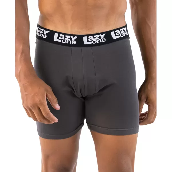 Lazy One Funny Boxer Briefs for Men Underwear for Men Gag Gifts For MenManure Hot