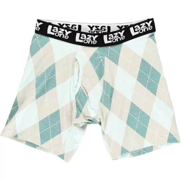 Lazy One Funny Boxer Briefs for Men Underwear for Men Gag Gifts For MenNice Putt