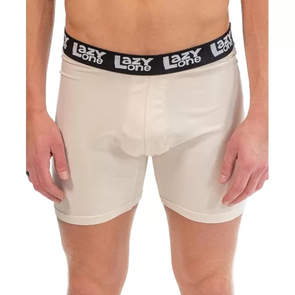 Lazy One Funny Boxer Briefs for Men Underwear for Men Gag Gifts For MenUnloading Timber