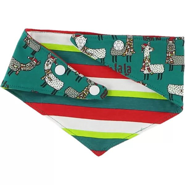 Lazy One Matching Family Pajama Sets for Adults Teens Kids and The Dog FA La La LlamaFala Llama