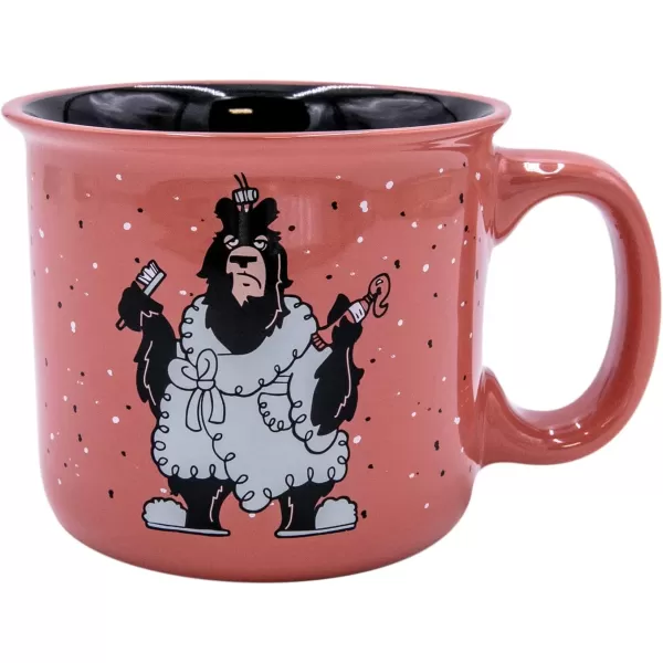 Lazy One Novelty Mugs Funny Gift Mug for Family Friends or Coworkers in your Office Mountain MooseBear in AM Mug
