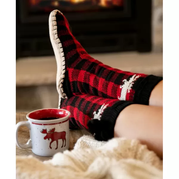 Lazy One Novelty Mugs Funny Gift Mug for Family Friends or Coworkers in your Office Mountain MooseCabin Moose Mug