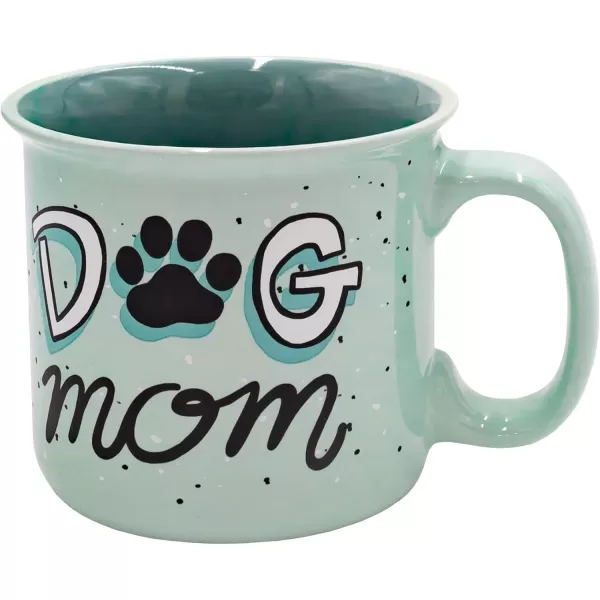 Lazy One Novelty Mugs Funny Gift Mug for Family Friends or Coworkers in your Office Mountain MooseDog Mom Mug