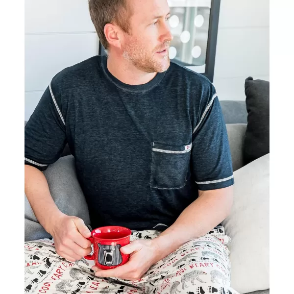 Lazy One Novelty Mugs Funny Gift Mug for Family Friends or Coworkers in your Office Mountain MooseDont Wake The Bear Mug