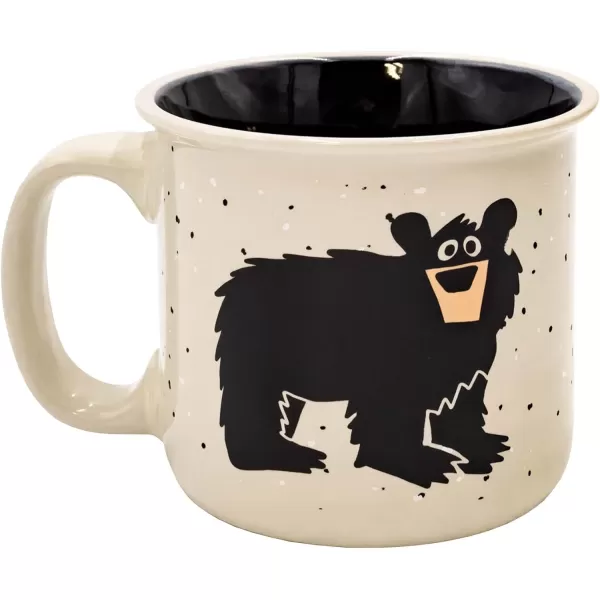 Lazy One Novelty Mugs Funny Gift Mug for Family Friends or Coworkers in your Office Mountain MooseMama Bear Mug