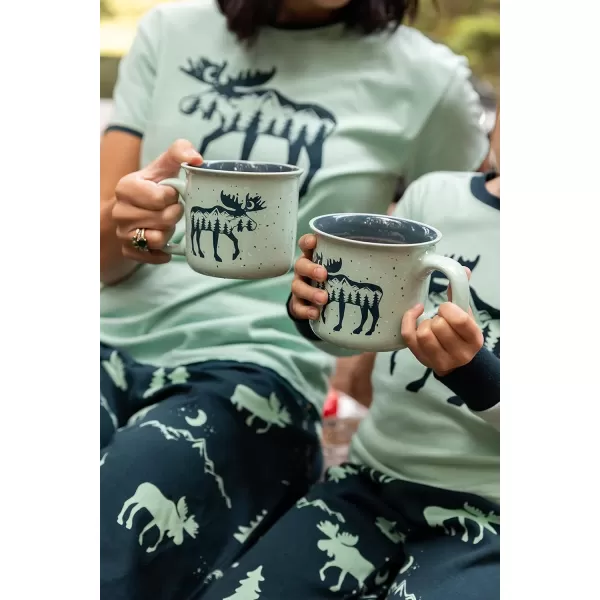 Lazy One Novelty Mugs Funny Gift Mug for Family Friends or Coworkers in your Office Mountain MooseMountain Moose Mug
