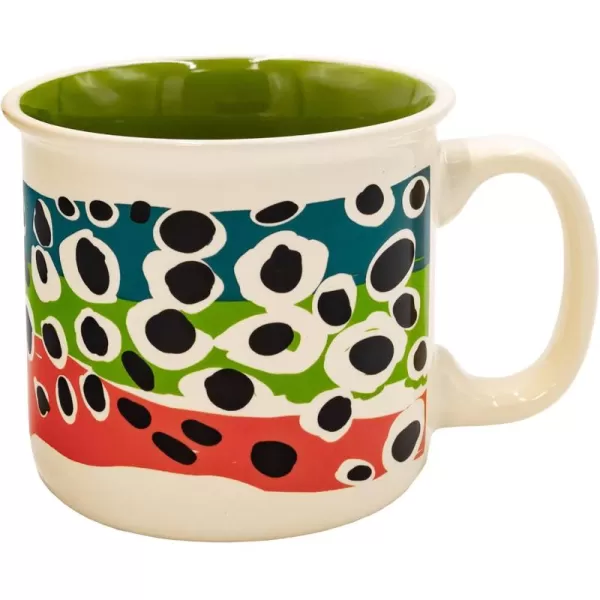 Lazy One Novelty Mugs Funny Gift Mug for Family Friends or Coworkers in your Office Mountain MooseAsleep At The Reel Mug