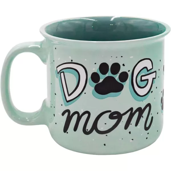 Lazy One Novelty Mugs Funny Gift Mug for Family Friends or Coworkers in your Office Mountain MooseDog Mom Mug