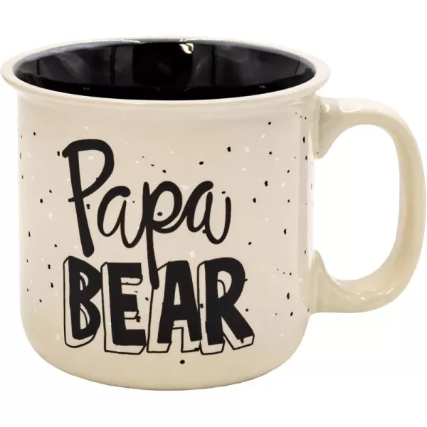 Lazy One Novelty Mugs Funny Gift Mug for Family Friends or Coworkers in your Office Mountain MoosePapa Bear Mug