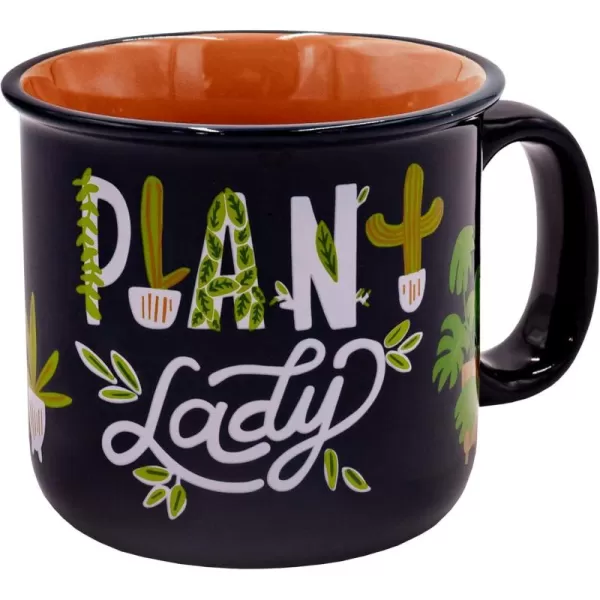 Lazy One Novelty Mugs Funny Gift Mug for Family Friends or Coworkers in your Office Mountain MoosePlant Lady Mug