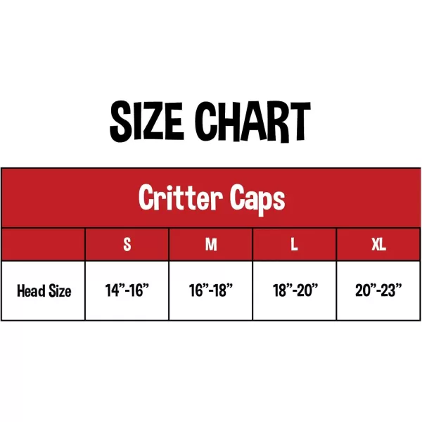 Lazy One Critter Cap Hat for Kids Fun ColdWeather Animal Hats Cute Warm Winter Cozy Ear coversMoose Critter Cap