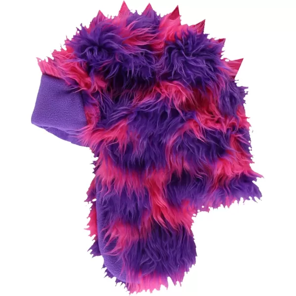 Lazy One Critter Cap Hat for Kids Fun ColdWeather Animal Hats Cute Warm Winter Cozy Ear coversPink Monster Critter Cap