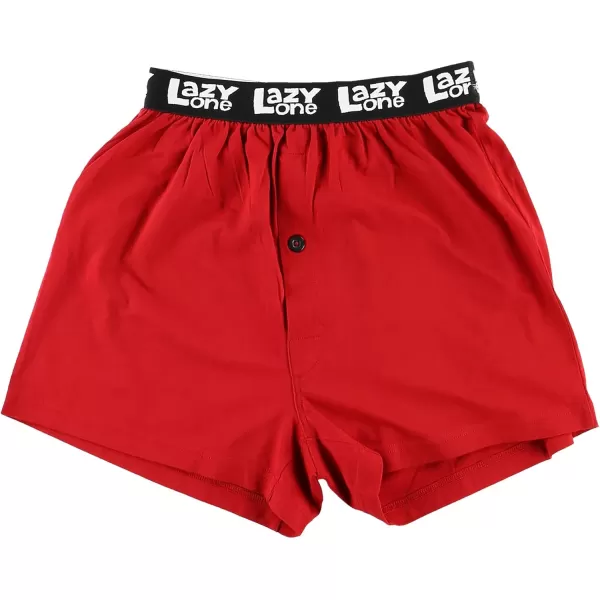 Lazy One Funny Animal Boxers Novelty Boxer Shorts Gag Gifts for Men Humorous Underwear for MenBlowin Steam Boxers