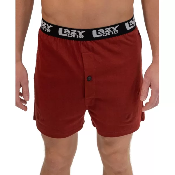 Lazy One Funny Animal Boxers Novelty Boxer Shorts Gag Gifts for Men Humorous Underwear for MenButt Nugget Boxer