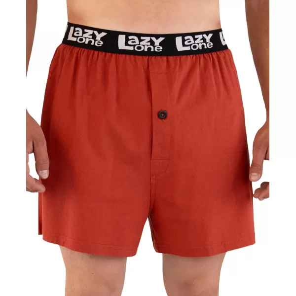 Lazy One Funny Animal Boxers Novelty Boxer Shorts Gag Gifts for Men Humorous Underwear for MenCrappie Attitude Boxers