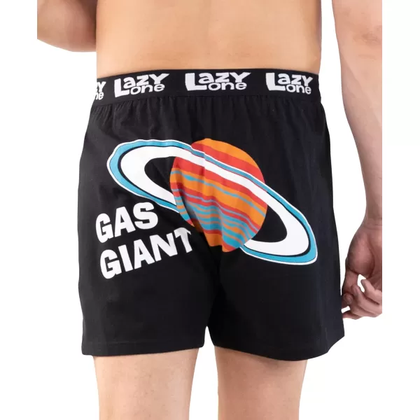 Lazy One Funny Animal Boxers Novelty Boxer Shorts Gag Gifts for Men Humorous Underwear for MenGas Giant Boxers