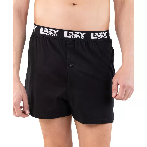 Lazy One Funny Animal Boxers Novelty Boxer Shorts Gag Gifts for Men Humorous Underwear for MenGas Giant Boxers