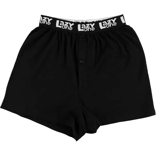 Lazy One Funny Animal Boxers Novelty Boxer Shorts Gag Gifts for Men Humorous Underwear for MenGas Giant Boxers