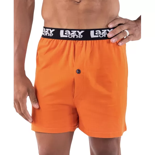 Lazy One Funny Animal Boxers Novelty Boxer Shorts Gag Gifts for Men Humorous Underwear for MenOrange It Wasnt Me Boxers