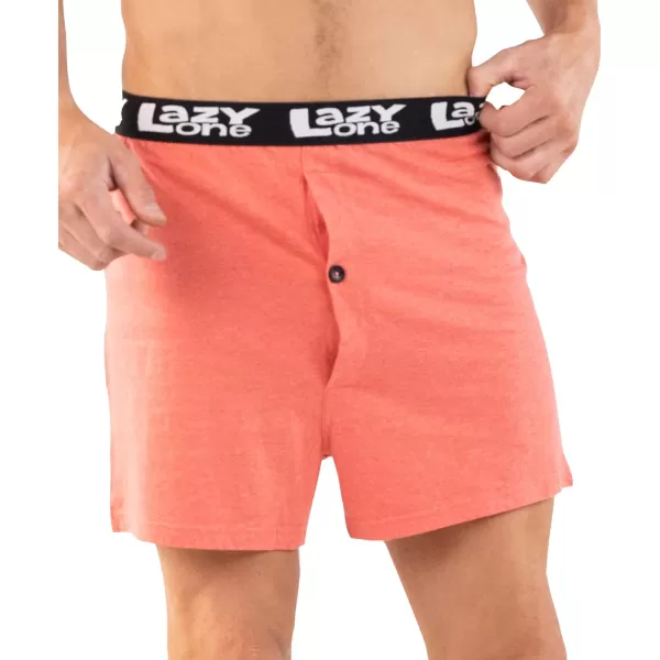Lazy One Funny Animal Boxers Novelty Boxer Shorts Gag Gifts for Men Humorous Underwear for MenPassing Wind Boxers