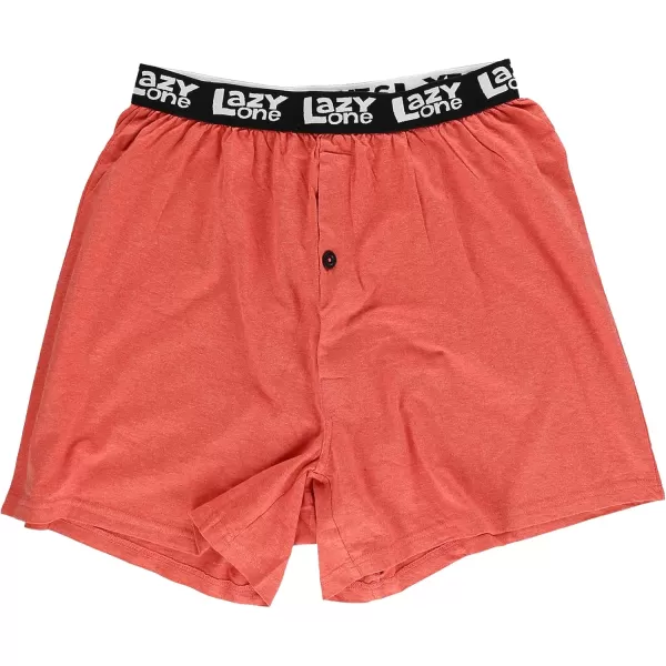 Lazy One Funny Animal Boxers Novelty Boxer Shorts Gag Gifts for Men Humorous Underwear for MenPassing Wind Boxers