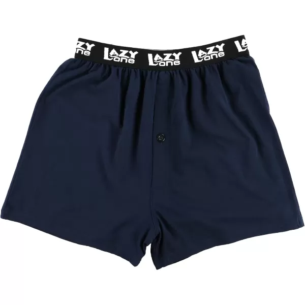 Lazy One Funny Animal Boxers Novelty Boxer Shorts Gag Gifts for Men Humorous Underwear for MenWide Awake Sharks Boxers