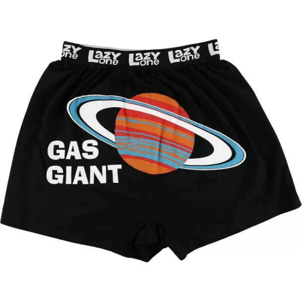 Lazy One Funny Animal Boxers Novelty Boxer Shorts Gag Gifts for Men Humorous Underwear for MenGas Giant Boxers