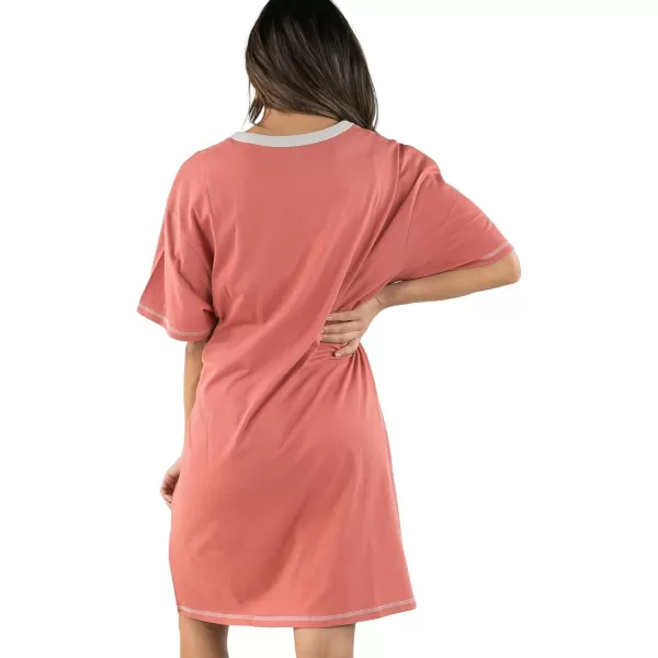 Lazy One Nightshirts for Women Cute Nightgown for Women Animal DesignsBear in Am Nightshirt