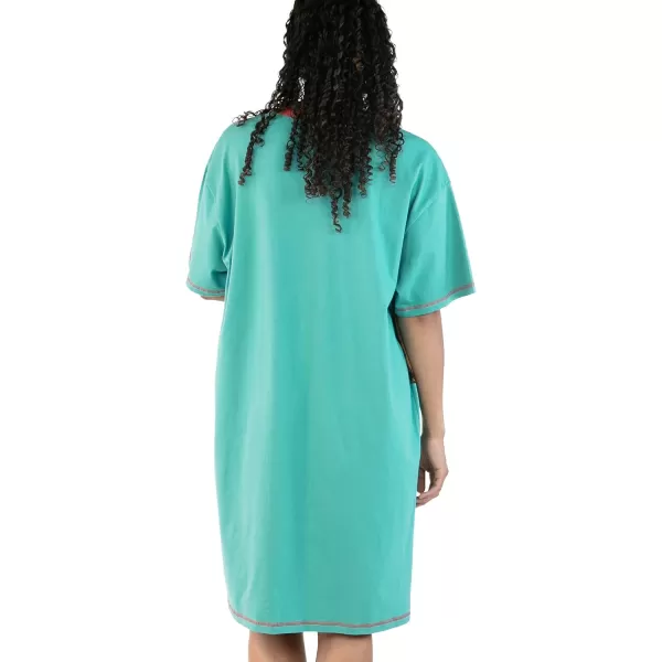 Lazy One Nightshirts for Women Cute Nightgown for Women Animal DesignsDont Moose Nightshirt
