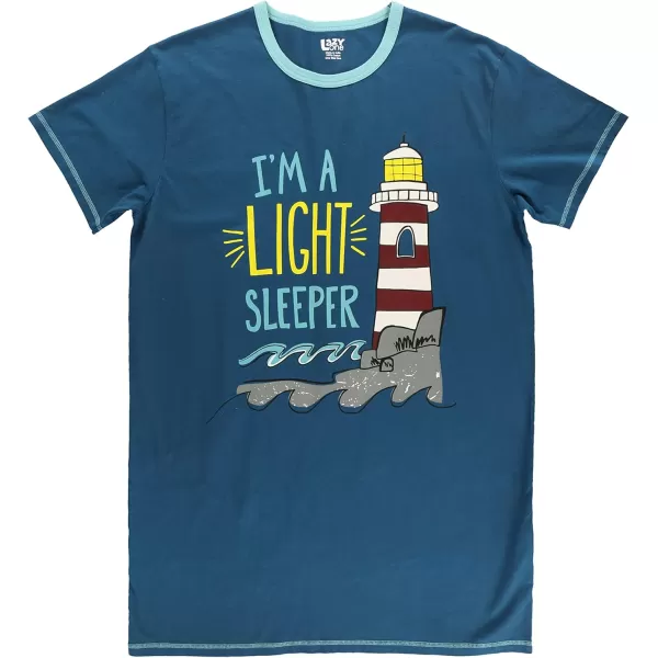 Lazy One Nightshirts for Women Cute Nightgown for Women Animal DesignsLight Sleeper Nightshirt