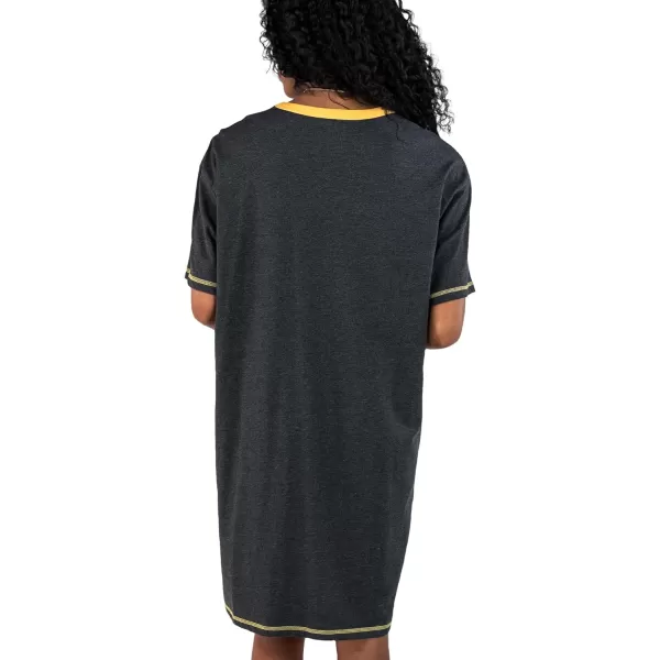 Lazy One Nightshirts for Women Cute Nightgown for Women Animal DesignsRise  Shine Bear Nightshirt