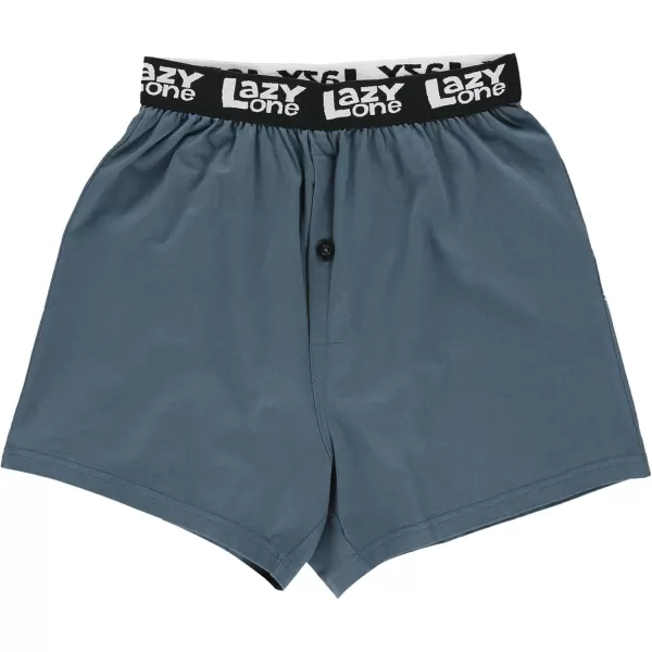 Lazy One Funny Animal Boxers Novelty Boxer Shorts Humorous Underwear Gag Gifts for Men Funny Bear BoxersBeware the Force Boxers