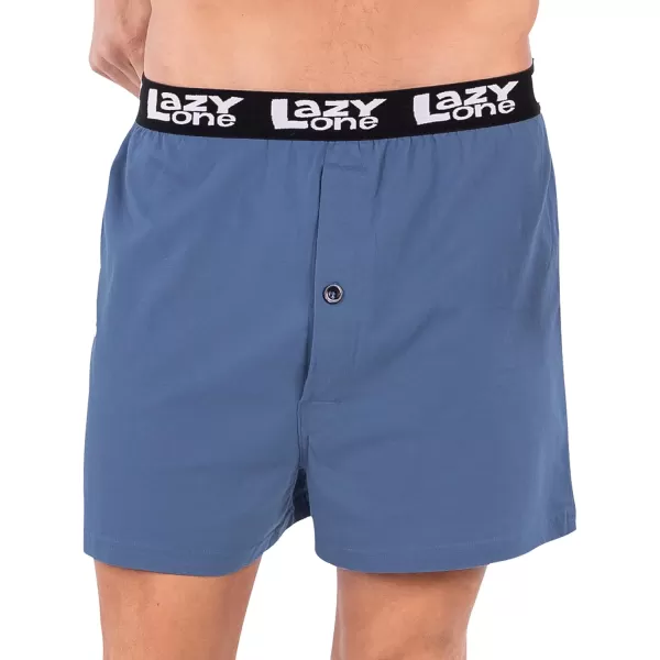 Lazy One Funny Animal Boxers Novelty Boxer Shorts Humorous Underwear Gag Gifts for Men Funny Bear BoxersBottoms Up Boxers