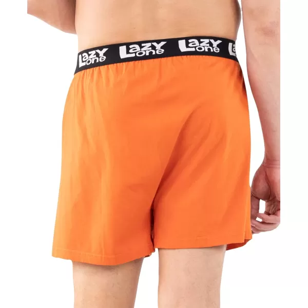 Lazy One Funny Animal Boxers Novelty Boxer Shorts Humorous Underwear Gag Gifts for Men Funny Bear BoxersCheck Your Fly Boxers