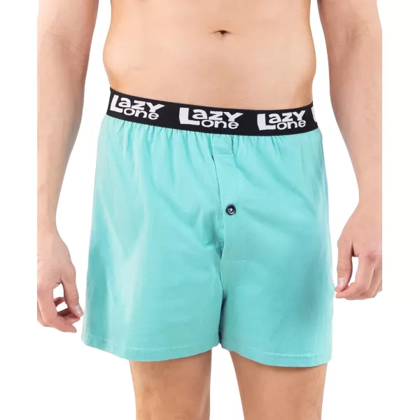 Lazy One Funny Animal Boxers Novelty Boxer Shorts Humorous Underwear Gag Gifts for Men Funny Bear BoxersGas Station Boxers