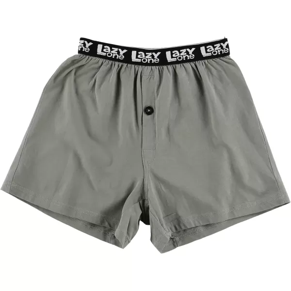 Lazy One Funny Animal Boxers Novelty Boxer Shorts Humorous Underwear Gag Gifts for Men Funny Bear BoxersMay the Forest Be With You Boxers