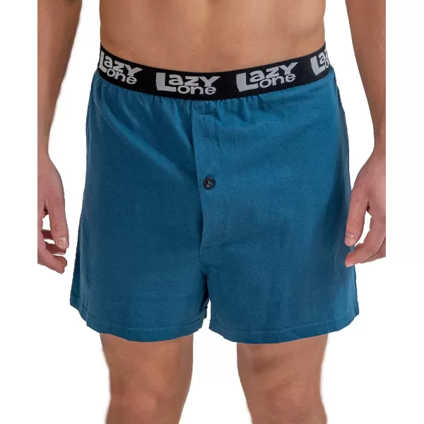 Lazy One Funny Animal Boxers Novelty Boxer Shorts Humorous Underwear Gag Gifts for Men Funny Bear BoxersPain in the Rear Boxers