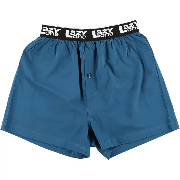 Lazy One Funny Animal Boxers Novelty Boxer Shorts Humorous Underwear Gag Gifts for Men Funny Bear BoxersPain in the Rear Boxers