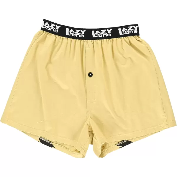 Lazy One Funny Animal Boxers Novelty Boxer Shorts Humorous Underwear Gag Gifts for Men Funny Bear BoxersSkid Marks Boxers