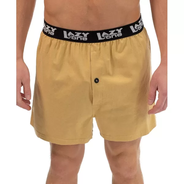 Lazy One Funny Animal Boxers Novelty Boxer Shorts Humorous Underwear Gag Gifts for Men Funny Bear BoxersSkid Marks Boxers