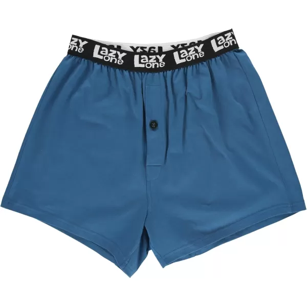 Lazy One Funny Animal Boxers Novelty Boxer Shorts Humorous Underwear Gag Gifts for Men Funny Bear BoxersSmelt It Dealt It Moose Boxers