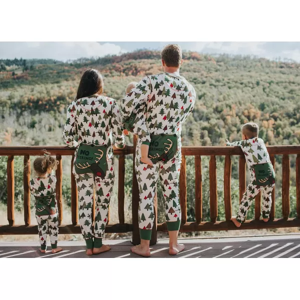 Lazy One Flapjacks Matching Christmas Pajamas for The Dog Baby ampamp Kids Teens and AdultsNo Peeking Flapjack Onsie