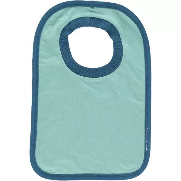 LazyOne AnimalPrint Baby Bibs Cute Baby Shower Gifts One SizeEat Like a Horse Blue Bib