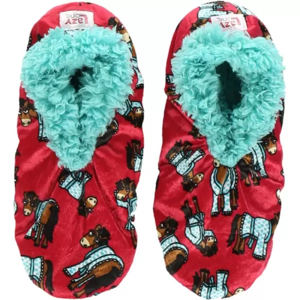 Lazy One Fuzzy Feet Slipper Socks for Women Cute FleeceLined House Slippers Cute Dog ampamp Cat DesignI Dont Do Mornings Fuzzy Feet