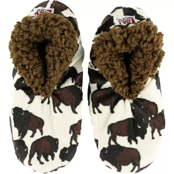 Lazy One Fuzzy Feet Slipper Socks for Women Cute FleeceLined House Slippers NonSkid Slipper SocksRoam Fuzzy Feet