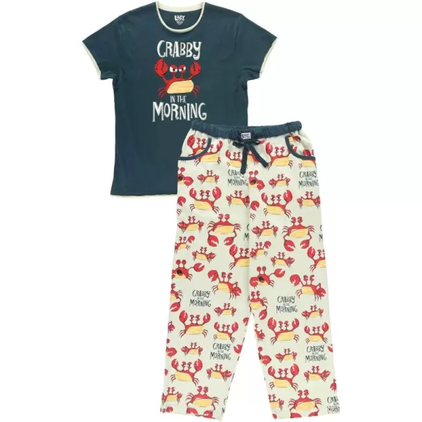 Crabby in the Am Pajama Set