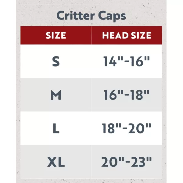 Lazy One Critter Cap Hat for Kids and Adults Fun ColdWeather Animal Hats Cute Warm Winter Cozy Ear coversRoam Critter Cap