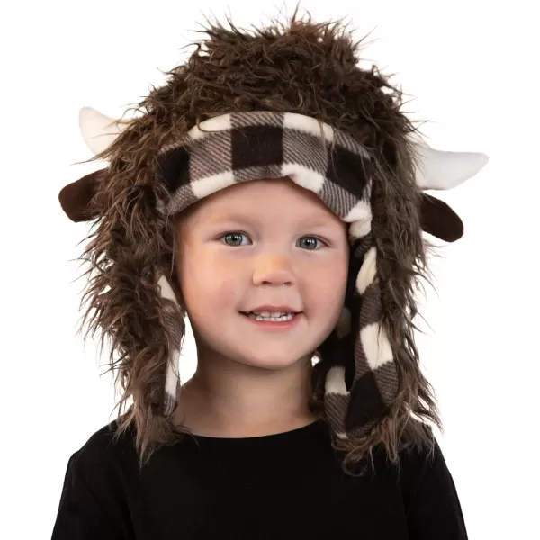 Lazy One Critter Cap Hat for Kids and Adults Fun ColdWeather Animal Hats Cute Warm Winter Cozy Ear coversRoam Critter Cap