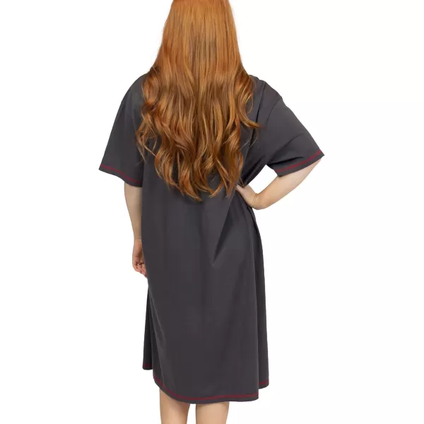 Lazy One Nightshirts for Women Cute Nightgown for Women Animal Designs Ocean Sea Life Crabby In The Morning One Size