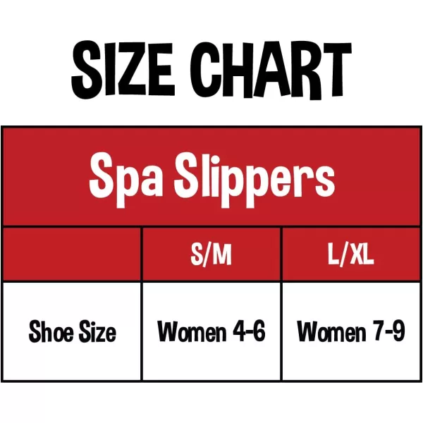 Lazy One Spa FlipFlop Slippers for Women Girls Fuzzy House SlippersBrown